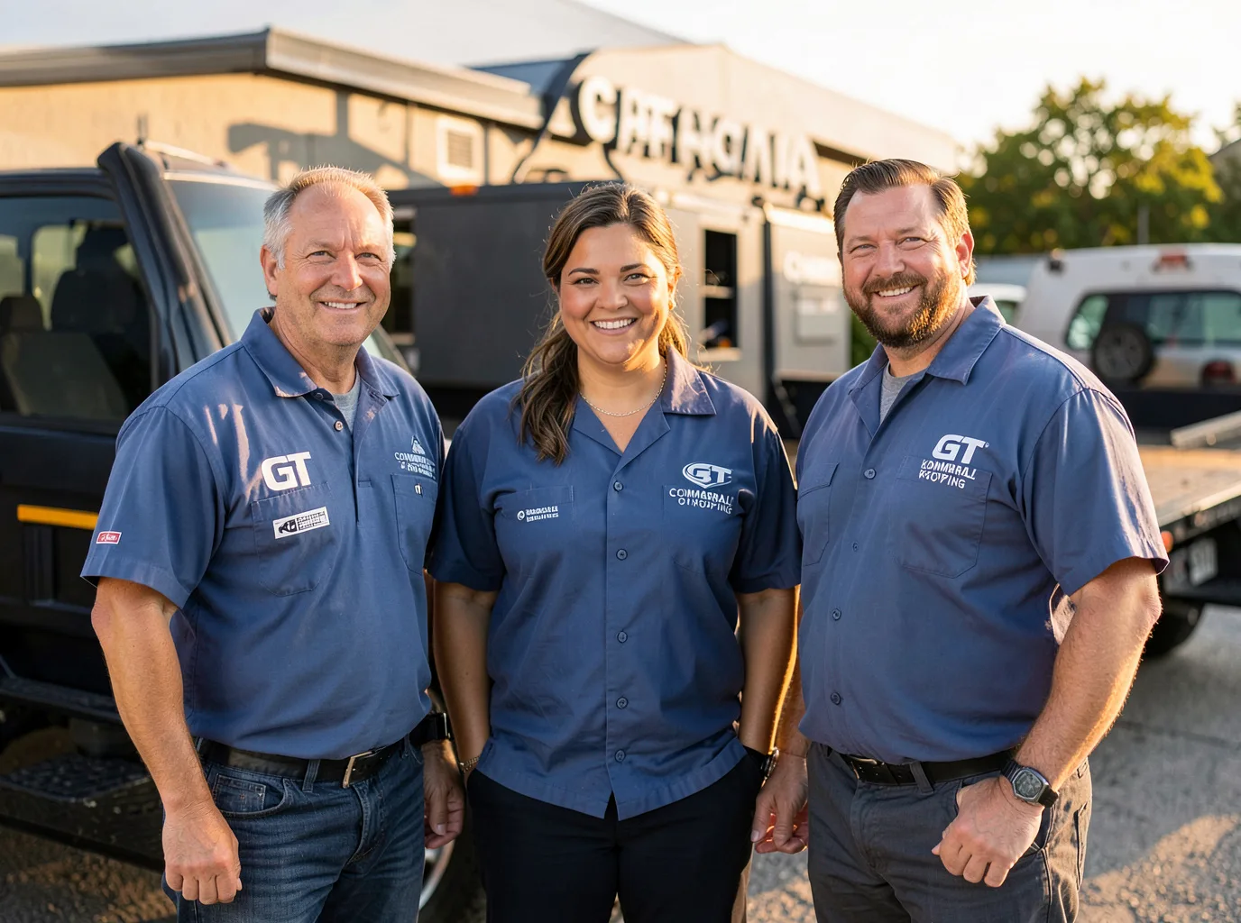 Flat Roof Repair company in Baker, LA